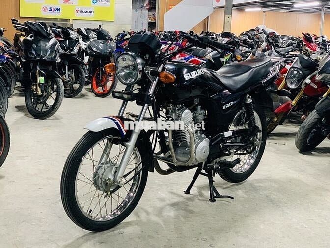 XE MÁYTHANH TÙNG_GD 110 MÀU ĐEN CÔN TAY MÁY ZIN