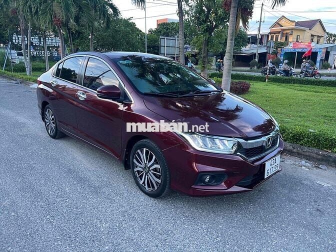 Honda City 2019 1.5 TOP - 72100 km