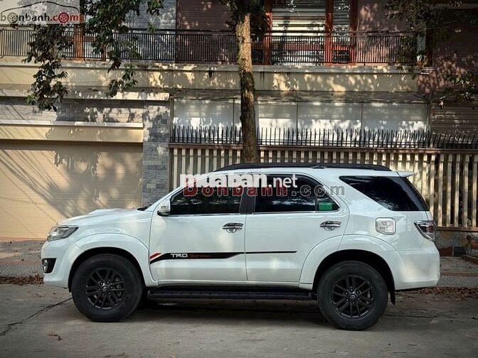 Toyota Fortuner 2.5G 2016 - 495 Triệu