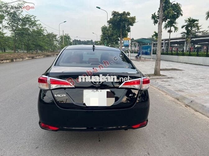 Vios E MT (số sàn) SX 2019 bóng khí quanh xe 7 túi