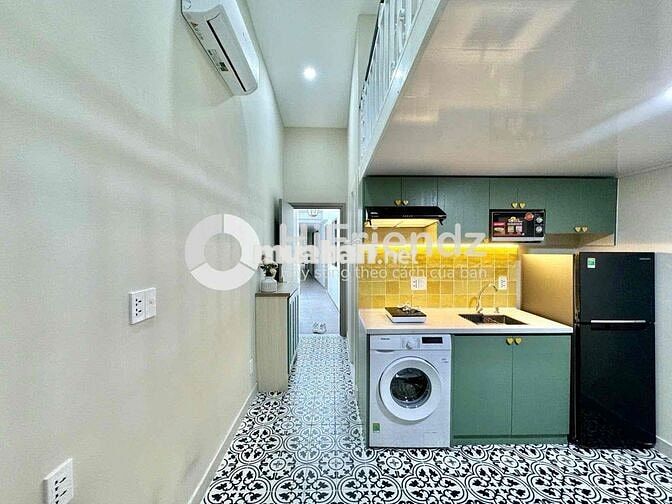 CHO THUÊ DUPLEX MÁY GIẶT RIÊNG FULL NỘI THẤT CAO CẤP KHÔNG CHUNG CHỦ
