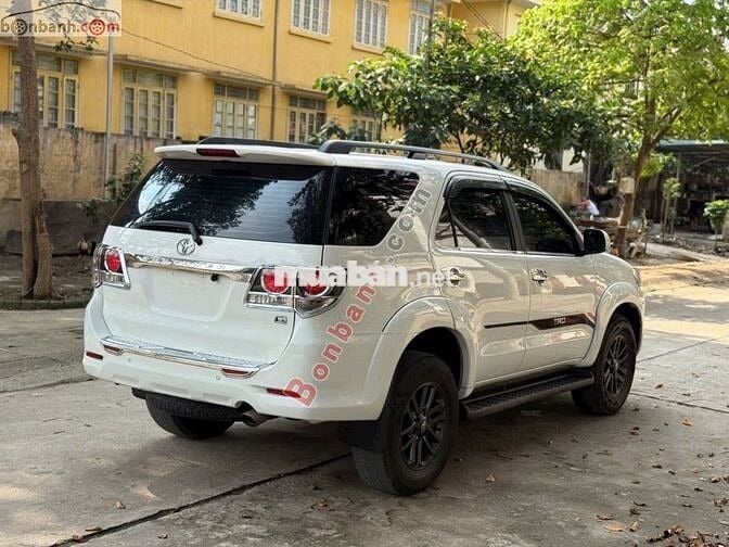 Toyota Fortuner 2.5G 2016 - 495 Triệu