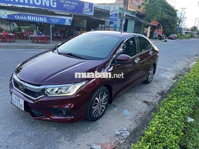 Honda City 2019 1.5 TOP - 72100 km