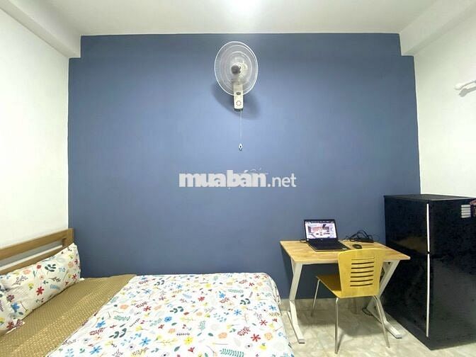 PHÒNG 25M2 FULL NỘI THẤT - NGUYÊN THỊ THẬP - GẦN CHỢ TÂN MỸ