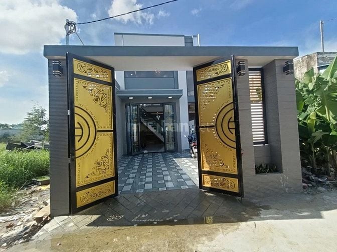 Chính chủ bán nhà mới đẹp 2,58 tỷ Mỹ Hạnh Bắc, Đức Hoà