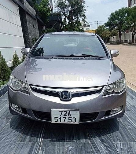 Honda Civic 2008 2.0 AT - nguyên zin
