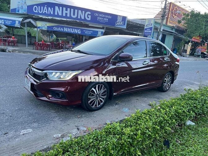 Honda City 2019 1.5 TOP - 72100 km