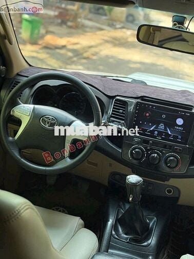 Toyota Fortuner 2.5G 2016 - 495 Triệu