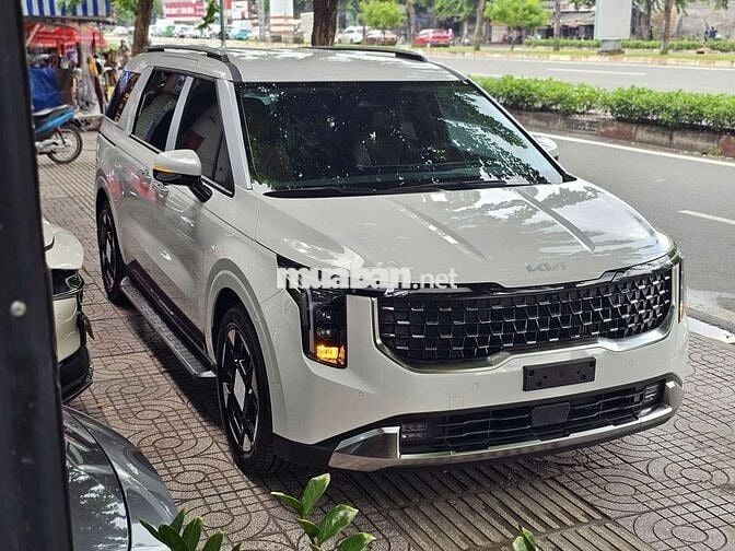 KIA CARNIVAL ALL NEW PREMIUMSX 2025 CHƯA LĂN BÁNH