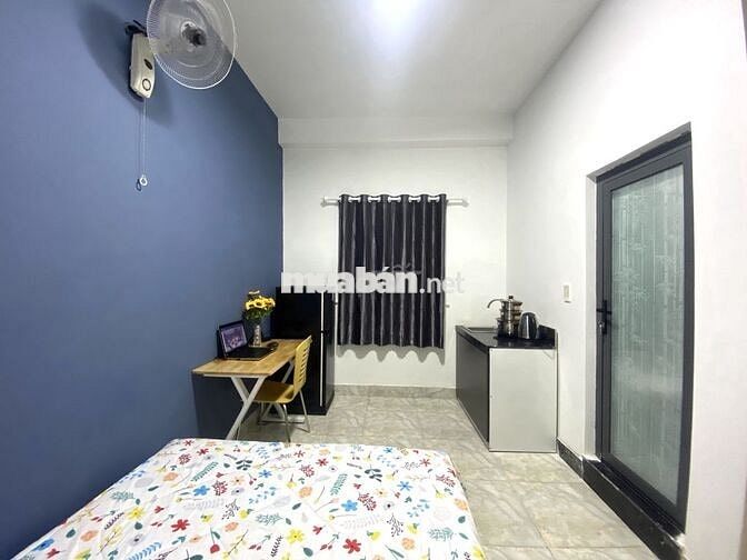 PHÒNG 25M2 FULL NỘI THẤT - NGUYÊN THỊ THẬP - GẦN CHỢ TÂN MỸ