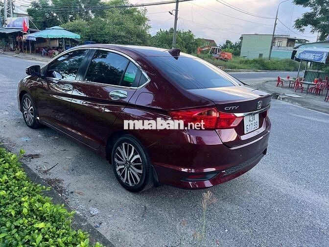 Honda City 2019 1.5 TOP - 72100 km