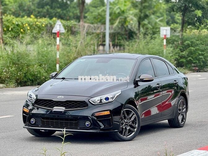 KIA Cerato Luxury Đen 2020 - Bao Test Toàn Quốc
