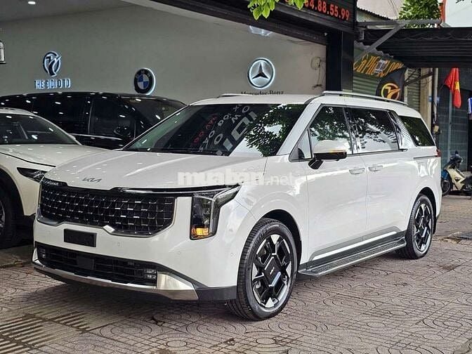 KIA CARNIVAL ALL NEW PREMIUMSX 2025 CHƯA LĂN BÁNH