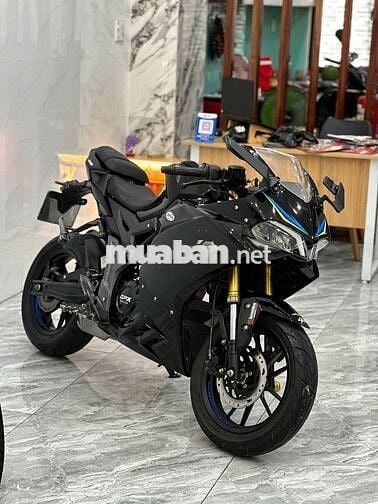 Gpx Demon GR150 Sport Đen lạnh lùng