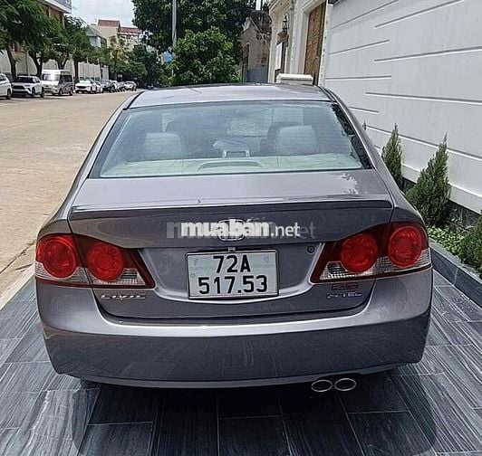 Honda Civic 2008 2.0 AT - nguyên zin