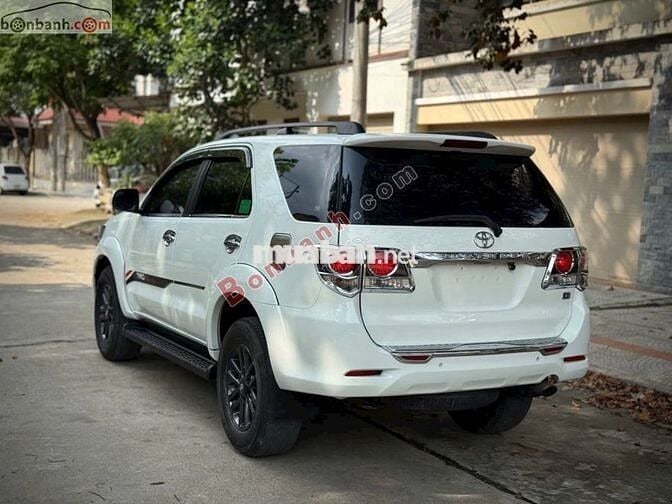 Toyota Fortuner 2.5G 2016 - 495 Triệu