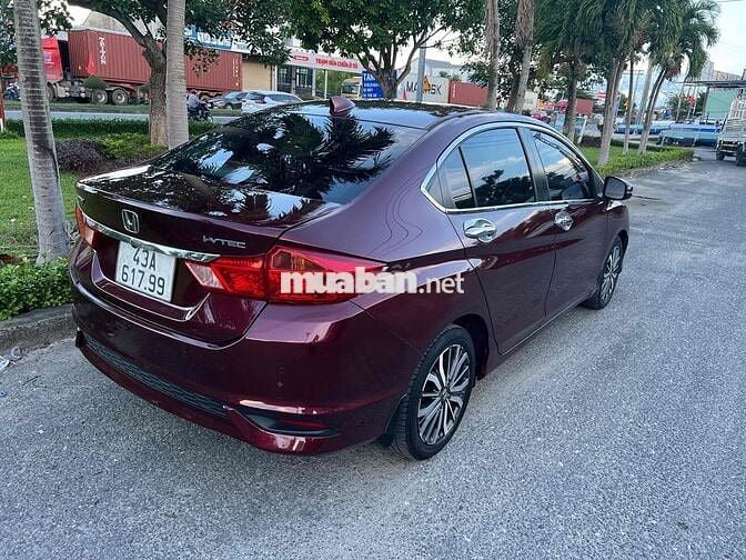 Honda City 2019 1.5 TOP - 72100 km
