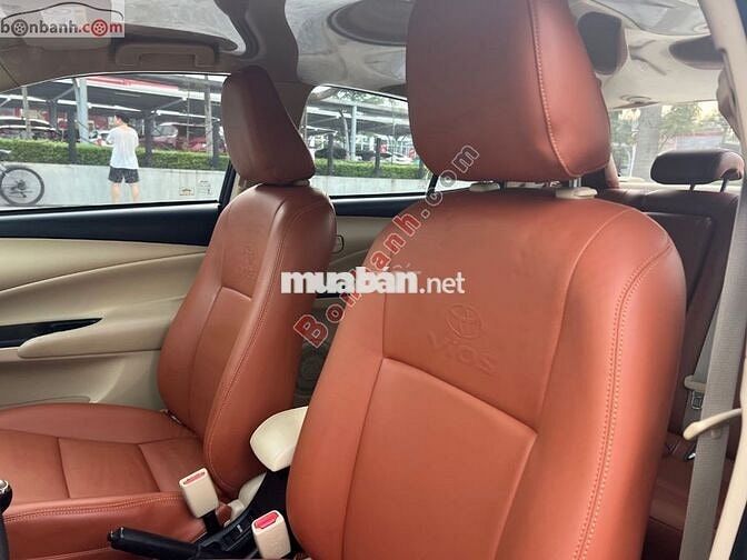 Vios E MT (số sàn) SX 2019 bóng khí quanh xe 7 túi