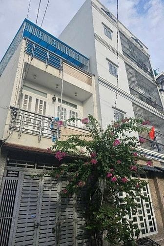 BÁN NHÀ HXH ĐINH BỘ LĨNH GIÁ NGỘP 1 TRỆT 1 LẦU ST 