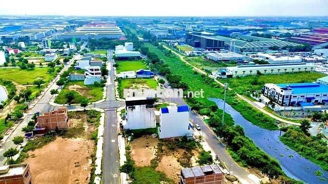 CHÍNH CHỦ BÁN MẶT TIỀN 105m2 ĐƯỜNG NHỰA KDC TÂN ĐÔ, SỔ HỒNG RIÊNG