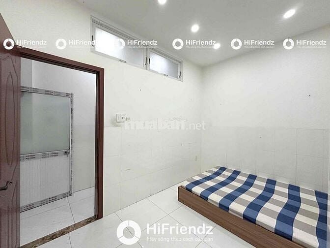 2 PHÒNG NGỦ GIÁ RẺ SINH VIÊN NGAY ĐH VĂN HIẾN,ĐH CÔNG NGHỆ THÔNG TIN