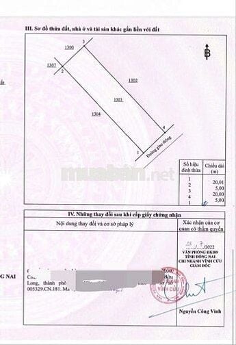 Chủ cần bán lô đất ngay vị trí đẹp A7/32 KDC LAVENDER .
Đường vỉa hè 2