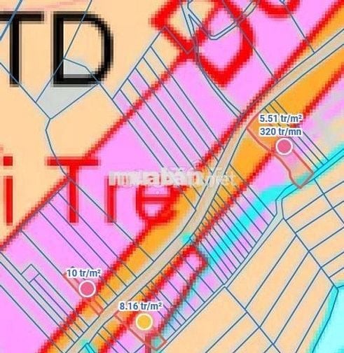Chính chủ bán lô đất đẹp 870.6m² tại Thị trấn Tân Bình