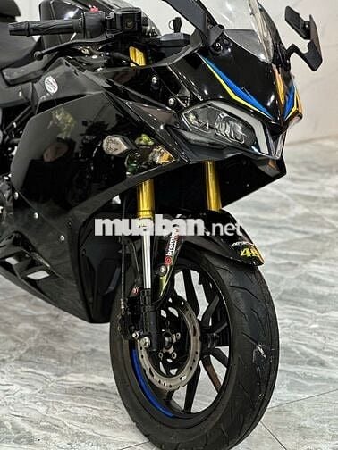 Gpx Demon GR150 Sport Đen lạnh lùng