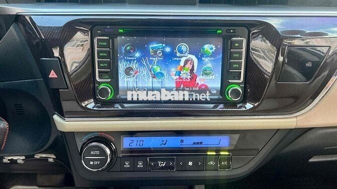 Corolla Altis G 2015, odo 72000km giá hợp lý