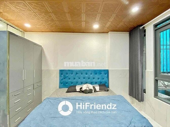 STUDIO FULL NỘI THẤT 35m2 NGAY TRUNG TÂM Q8 GẦN ĐẠI HỌC SƯ PHẠM