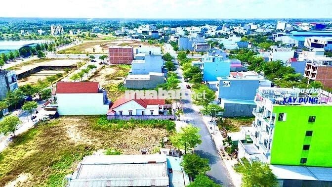 CHÍNH CHỦ BÁN MẶT TIỀN 105m2 ĐƯỜNG NHỰA KDC TÂN ĐÔ, SỔ HỒNG RIÊNG