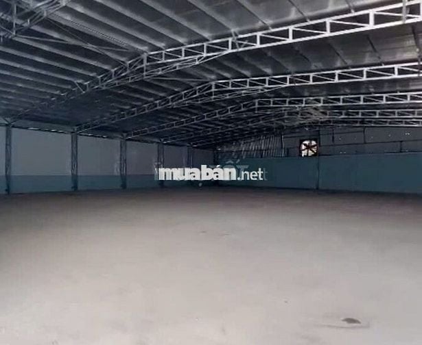 Cho thuê nhà kho Quận 7 giá rẻ  DT 650m2 có Pccc tự động phun nước