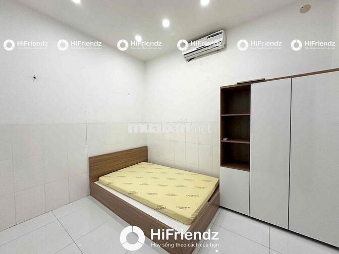 2 PHÒNG NGỦ GIÁ RẺ SINH VIÊN NGAY ĐH VĂN HIẾN,ĐH CÔNG NGHỆ THÔNG TIN