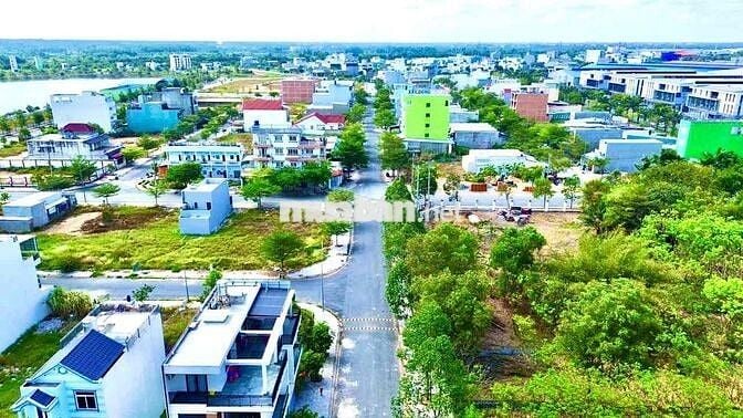 CHÍNH CHỦ BÁN MẶT TIỀN 105m2 ĐƯỜNG NHỰA KDC TÂN ĐÔ, SỔ HỒNG RIÊNG