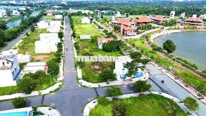 CHÍNH CHỦ BÁN MẶT TIỀN 105m2 ĐƯỜNG NHỰA KDC TÂN ĐÔ, SỔ HỒNG RIÊNG