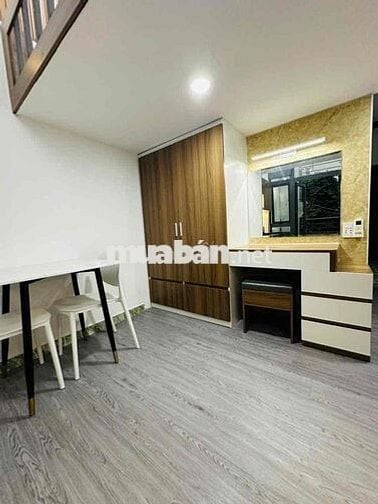 CĂN HỘ 30m2 GÁC MỚI FULL NỘI THẤT BAN CÔNG CỬA SỔ GIÁP QUẬN PHÚ NHUẬN