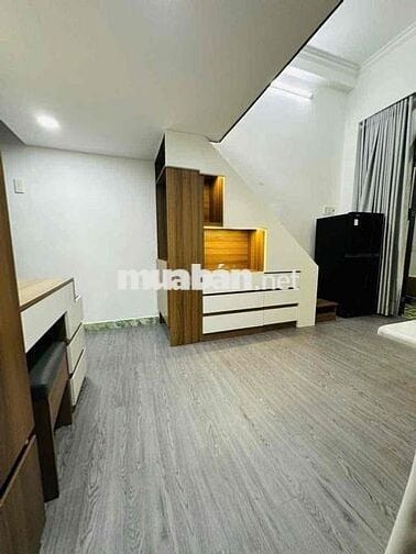 CĂN HỘ 30m2 GÁC MỚI FULL NỘI THẤT BAN CÔNG CỬA SỔ GIÁP QUẬN PHÚ NHUẬN