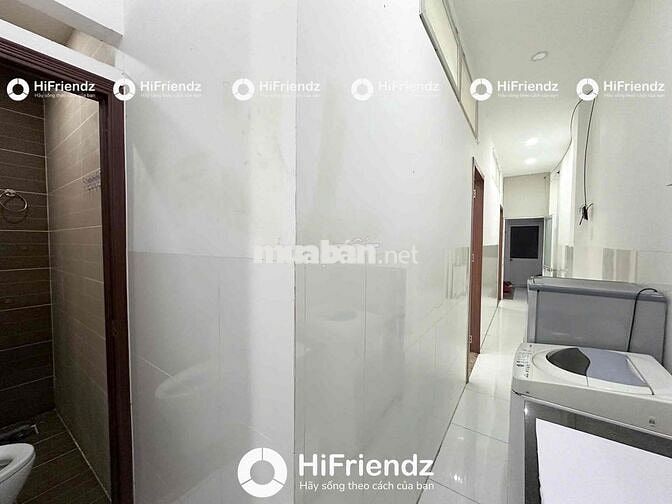 2 PHÒNG NGỦ GIÁ RẺ SINH VIÊN NGAY ĐH VĂN HIẾN,ĐH CÔNG NGHỆ THÔNG TIN