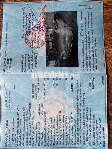 Honda Civic 2008 2.0 AT - nguyên zin