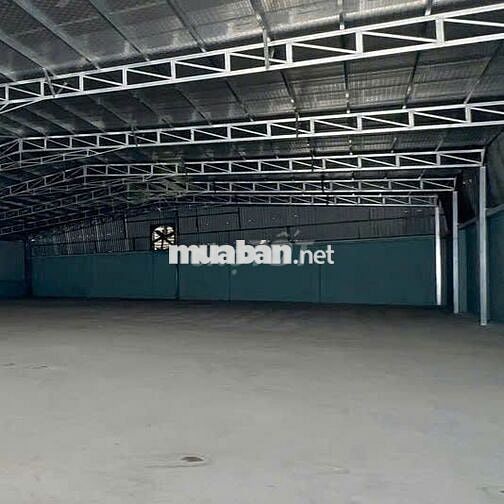 Cho thuê nhà kho Quận 7 giá rẻ  DT 650m2 có Pccc tự động phun nước