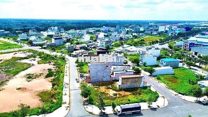 CHÍNH CHỦ BÁN MẶT TIỀN 105m2 ĐƯỜNG NHỰA KDC TÂN ĐÔ, SỔ HỒNG RIÊNG