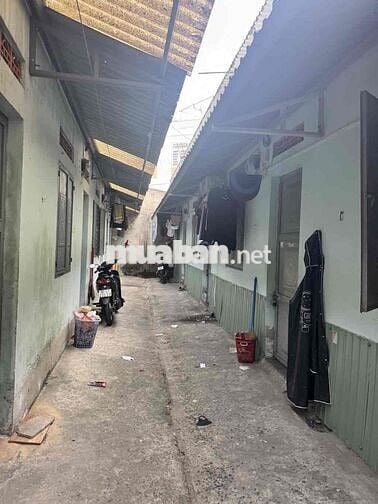 BÁN ĐẤT TẶNG DÃY 5 PHÒNG TRỌ ĐANG CHO THUÊ 9tr