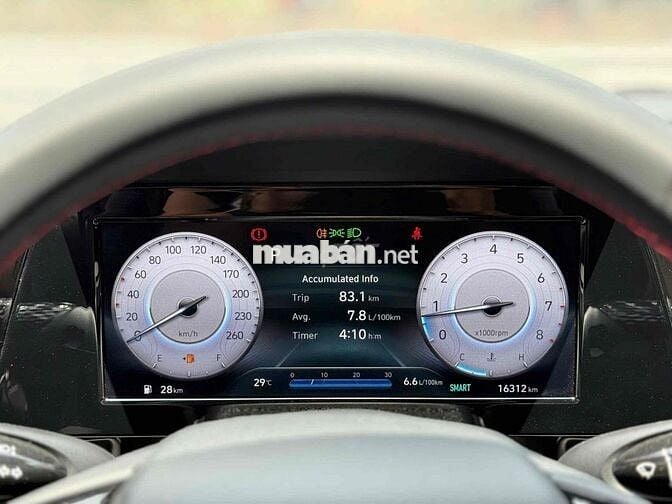 Hyundai Elantra 2023 N-Line 1.6 Turbo AT 16000 km