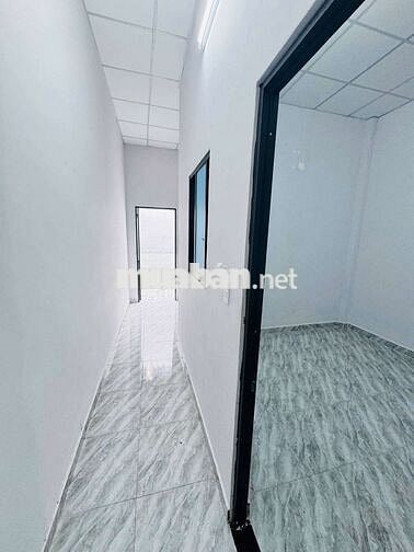 Cho thuê nhà Mới 4,5*15m giá 6tr5