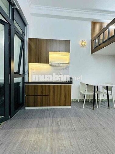 CĂN HỘ 30m2 GÁC MỚI FULL NỘI THẤT BAN CÔNG CỬA SỔ GIÁP QUẬN PHÚ NHUẬN