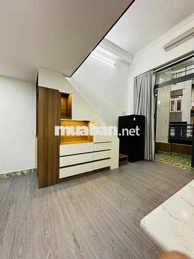 CĂN HỘ 30m2 GÁC MỚI FULL NỘI THẤT BAN CÔNG CỬA SỔ GIÁP QUẬN PHÚ NHUẬN