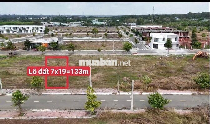 BÁN LÔ ĐẤT BIỆT THỰ 133M2 GIÁ 1,39TY
