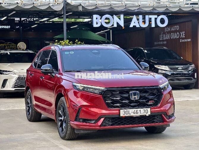 Honda CRV 2024 XĂNG ĐIỆN MÀU