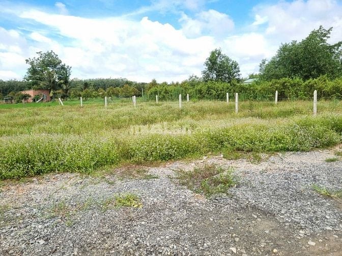 180m2 thổ cư. 12m mặt tiền ngay kế bên KCN Phước Đông. 440tr 