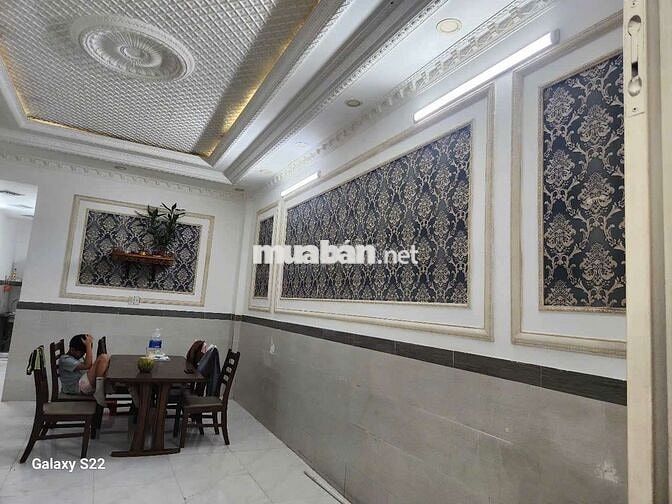 Phòng trọ 56m2, mặt tiền 269A Nguyễn Bình Thị Trấn Nhà Bè, đẹp mới xây